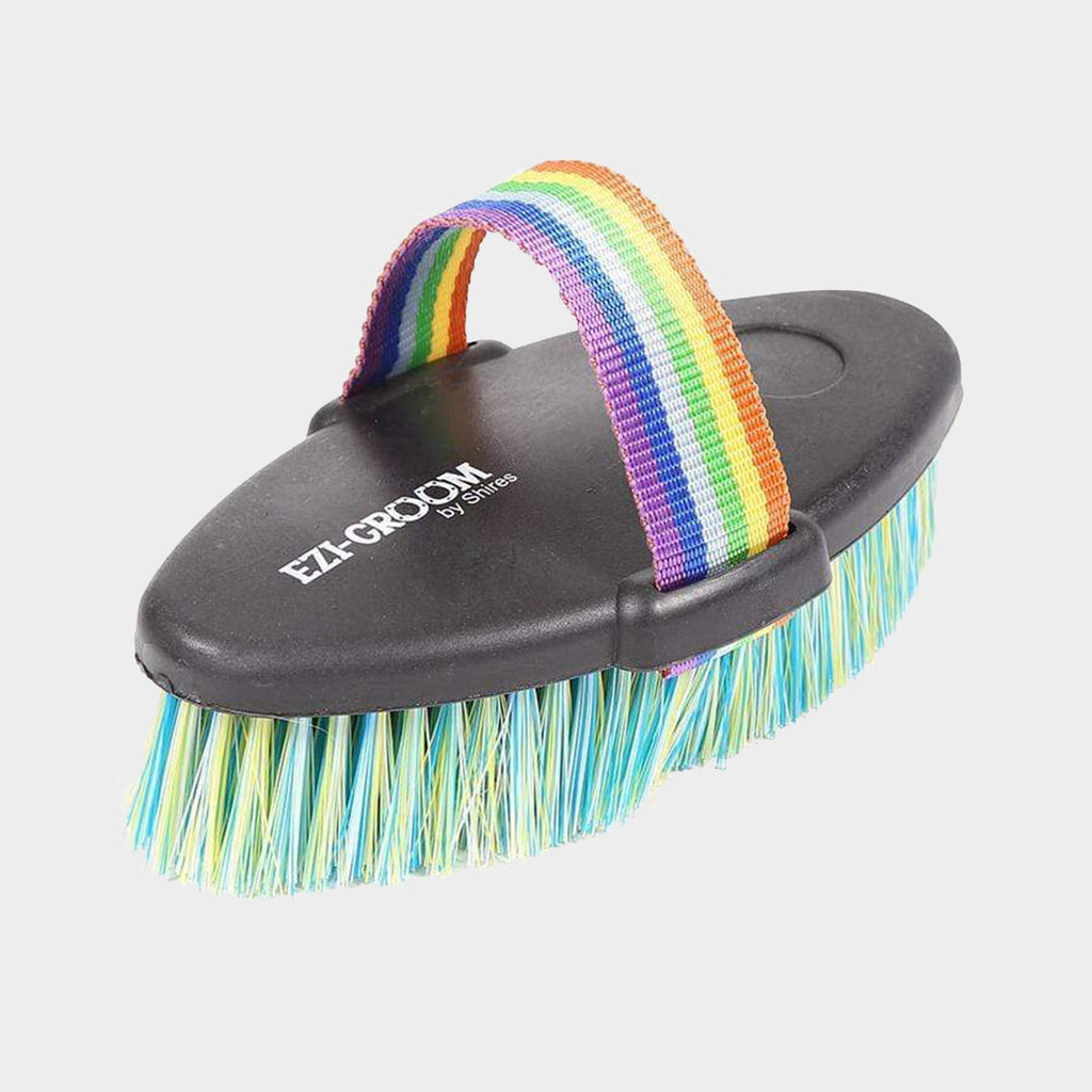 Ezi-Groom Shape Up Body Brush Blue/Yellow