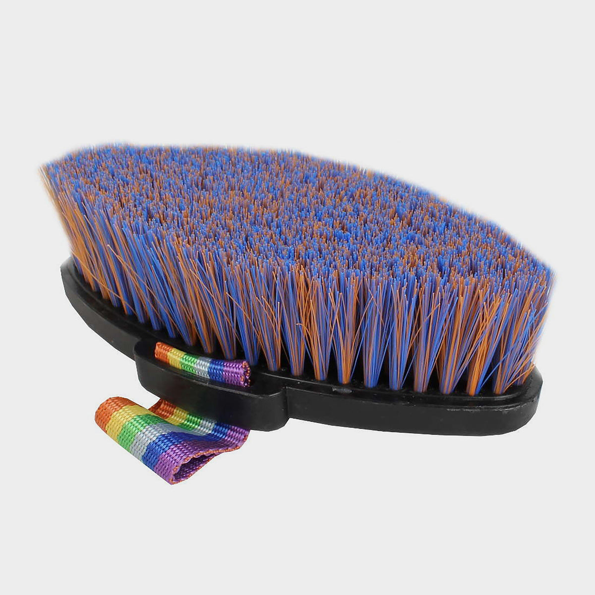 Ezi-Groom Shape Up Body Brush Orange/Blue
