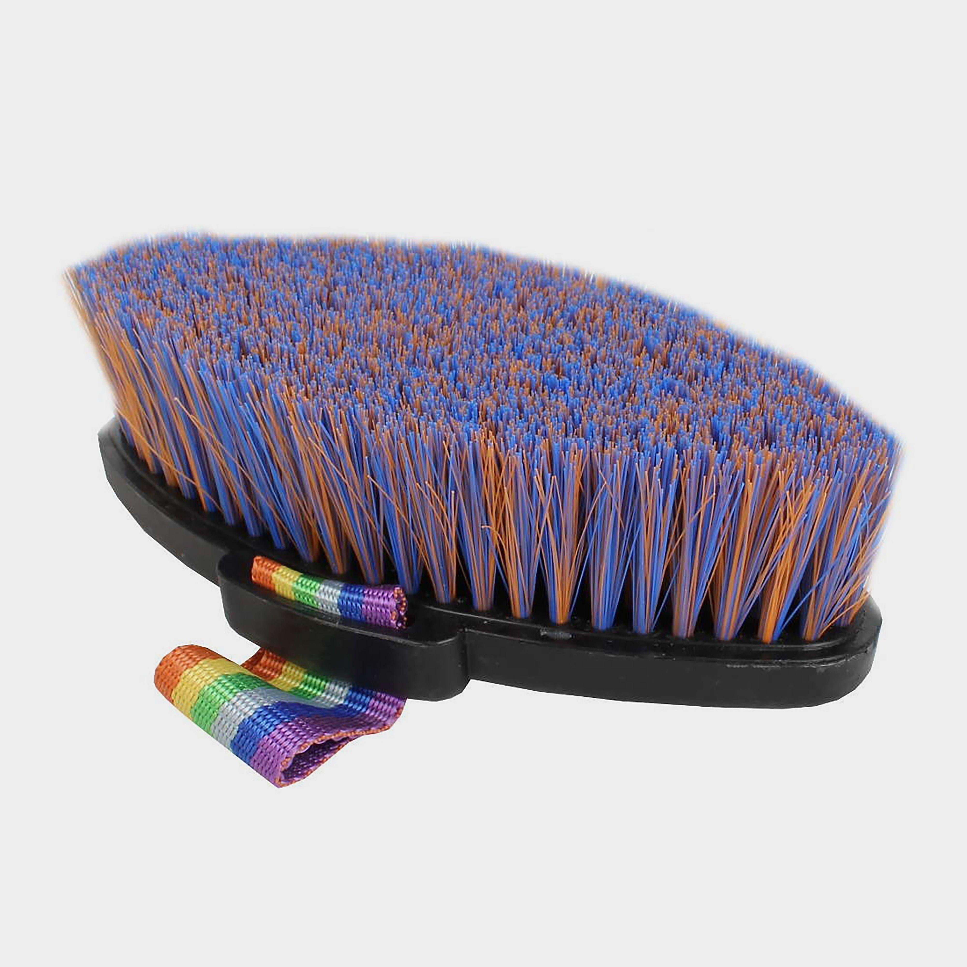 Ezi-Groom Shape Up Body Brush Orange/Blue