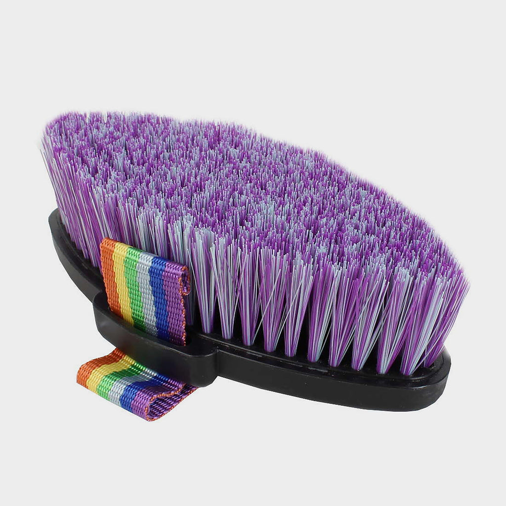 Ezi-Groom Shape Up Body Brush Purple/Green
