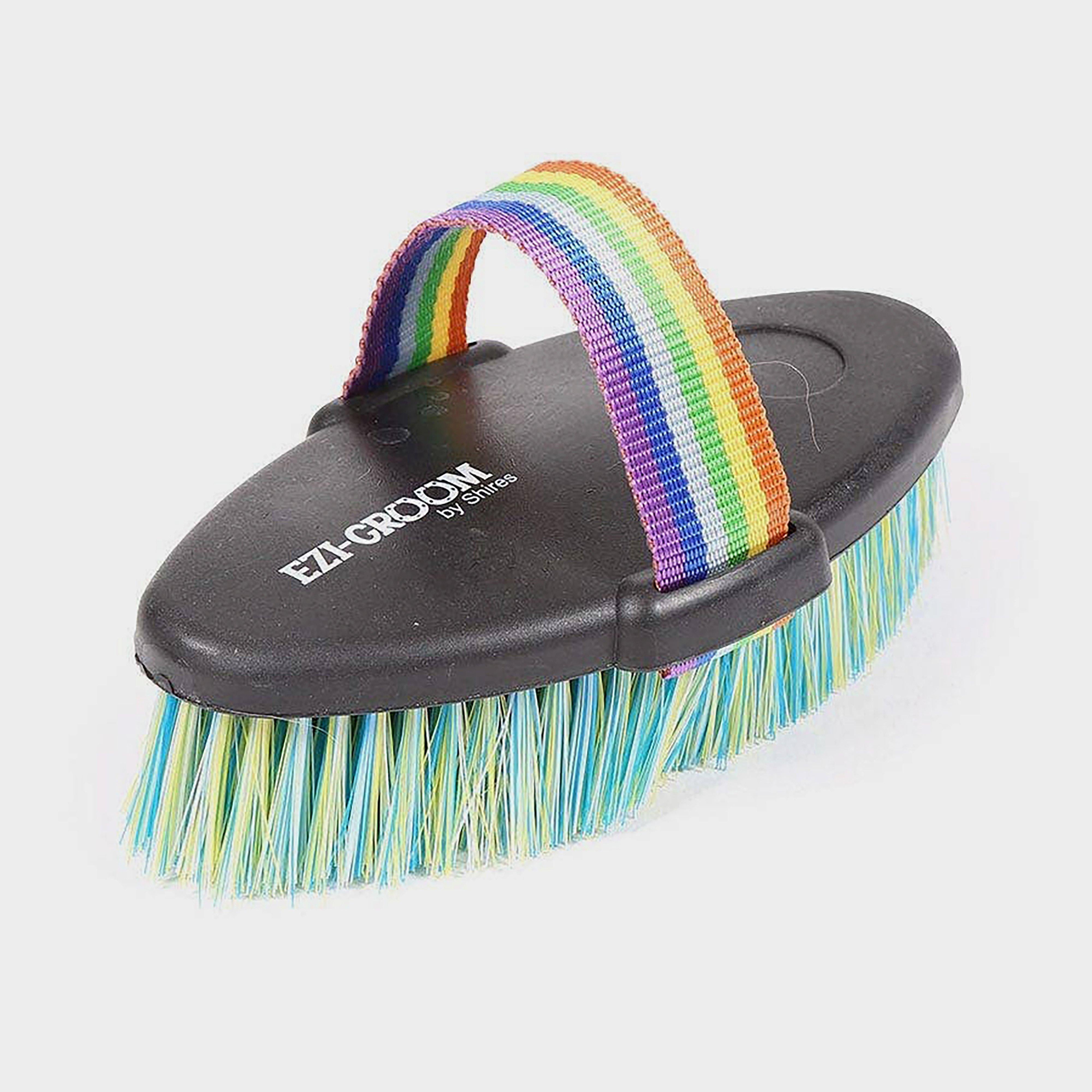 Ezi-Groom Shape Up Body Brush Blue/Yellow