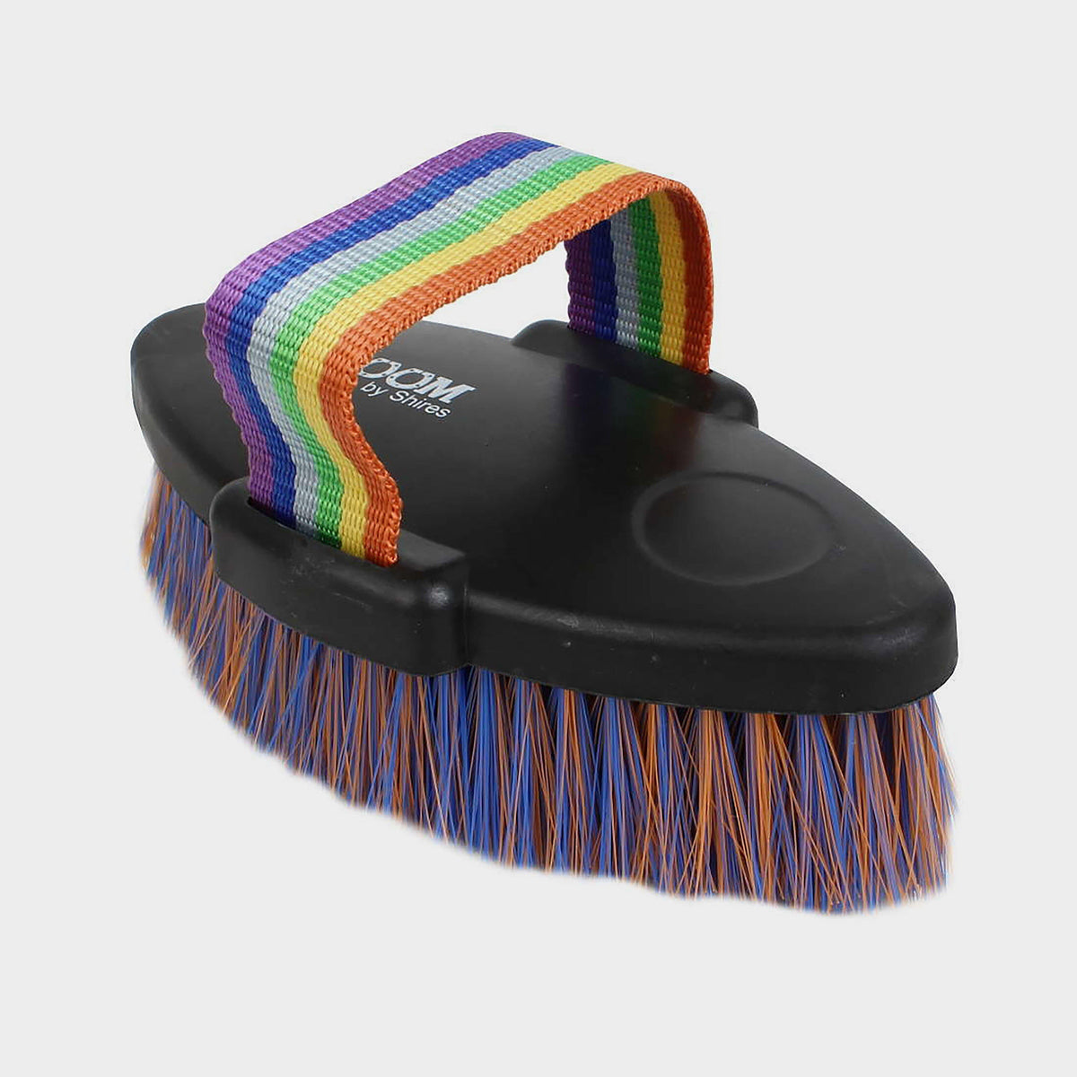 Ezi-Groom Shape Up Body Brush Orange/Blue