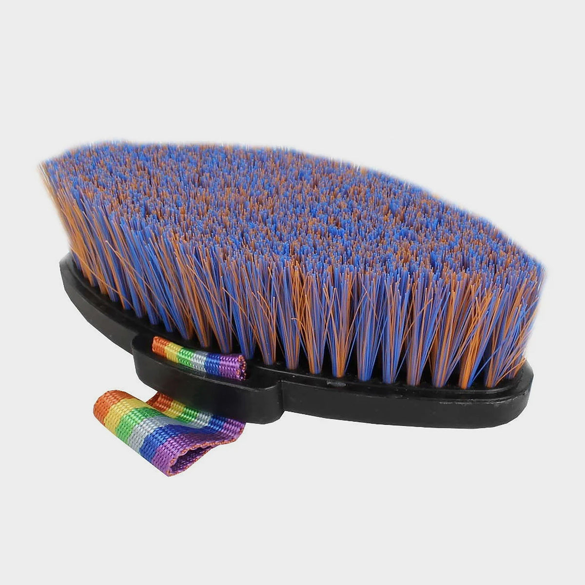 Ezi-Groom Shape Up Body Brush Orange/Blue