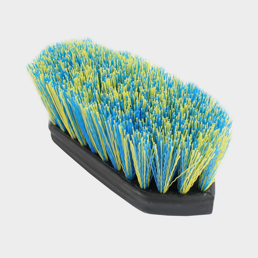 Ezi-Groom Shape Up Dandy Brush Blue/Yellow