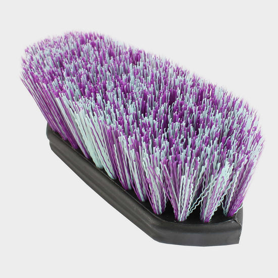 Ezi-Groom Shape Up Dandy Brush Purple/Green