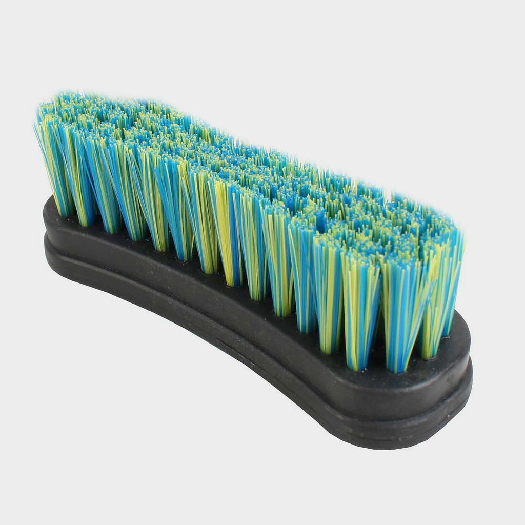 Ezi-Groom Shape Up Face Brush Blue/Yellow