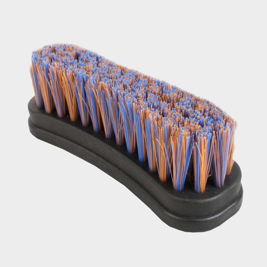 Ezi-Groom Shape Up Face Brush Orange/Blue