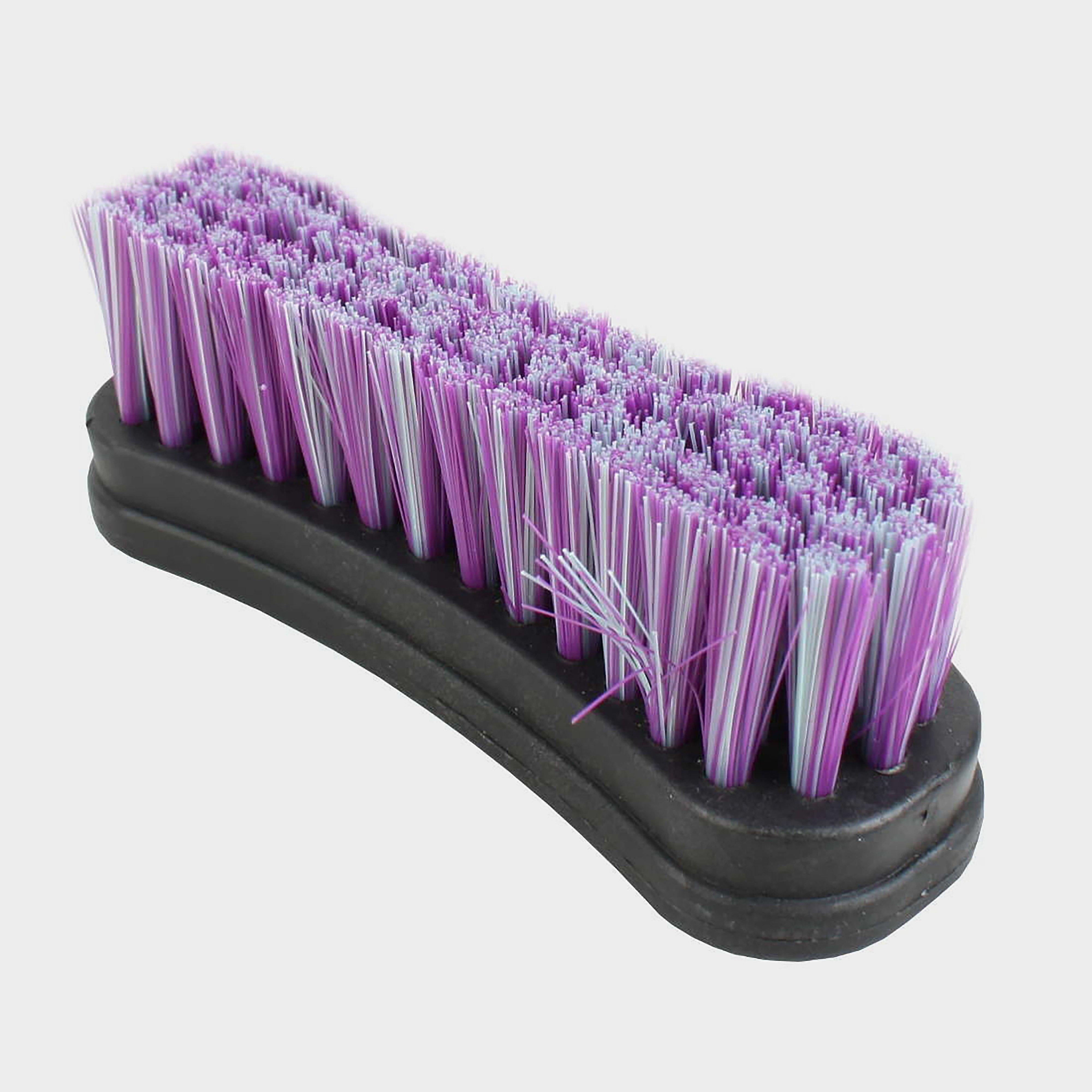 Ezi-Groom Shape Up Face Brush Purple/Green