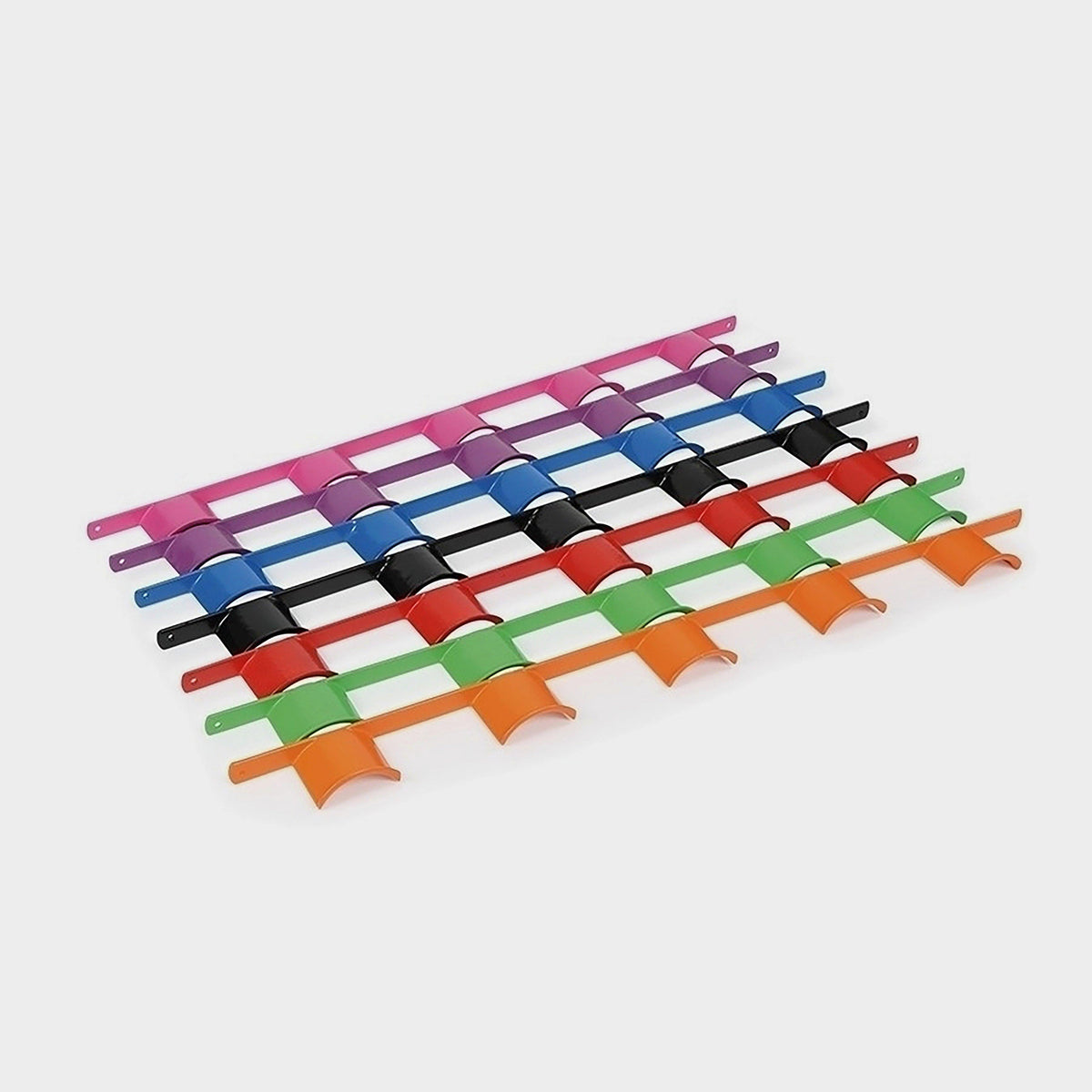 Multiple Bridle Rack Black