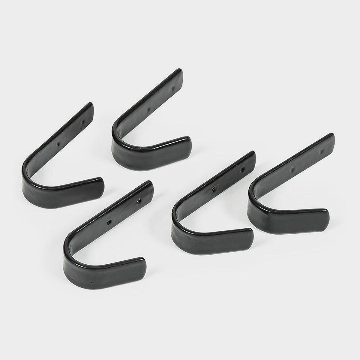Small Stable Hook 5 Pack Black
