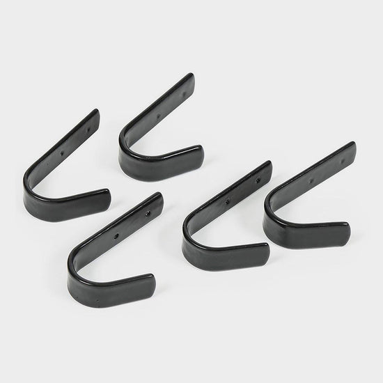 Small Stable Hook 5 Pack Black