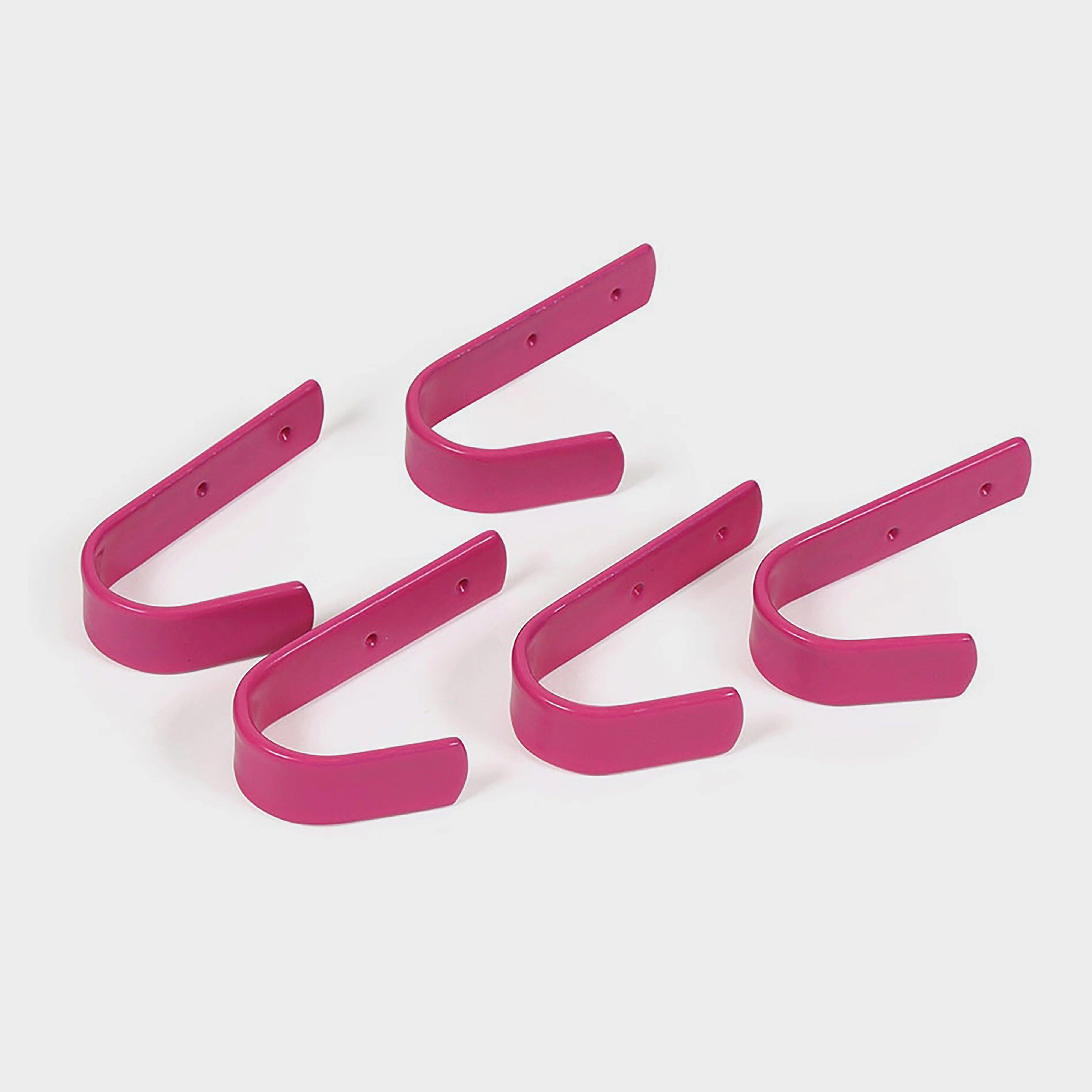 Small Stable Hook 5 Pack Pink
