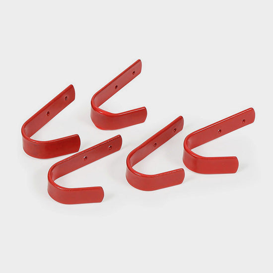 Small Stable Hook 5 Pack Red