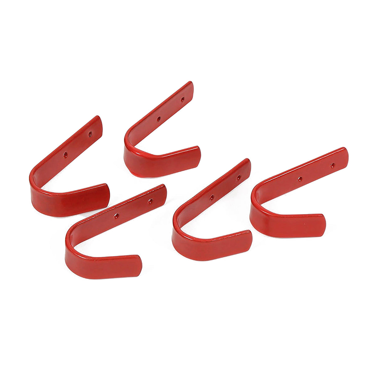 Small Stable Hook 5 Pack Red