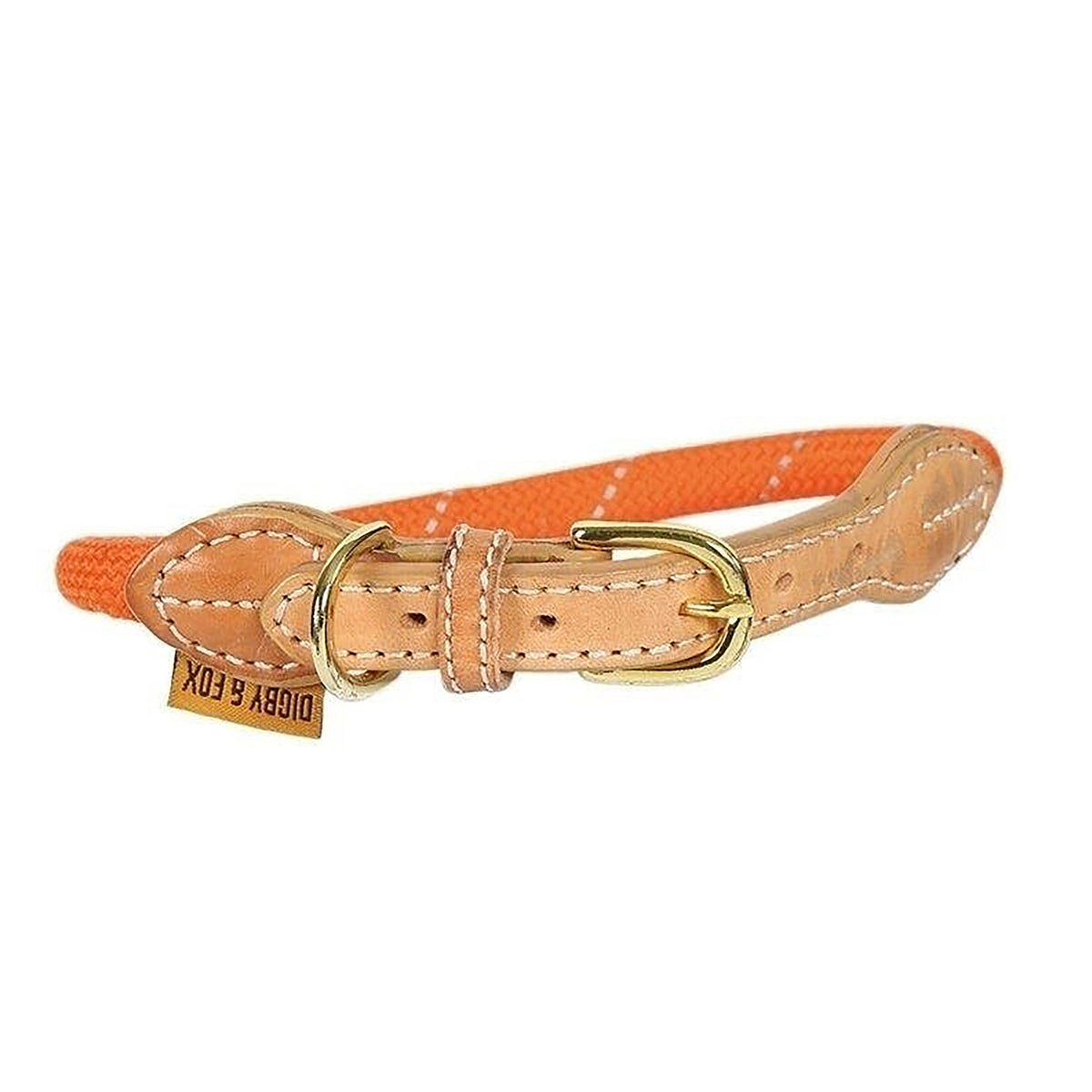 Reflective Dog Collar Orange