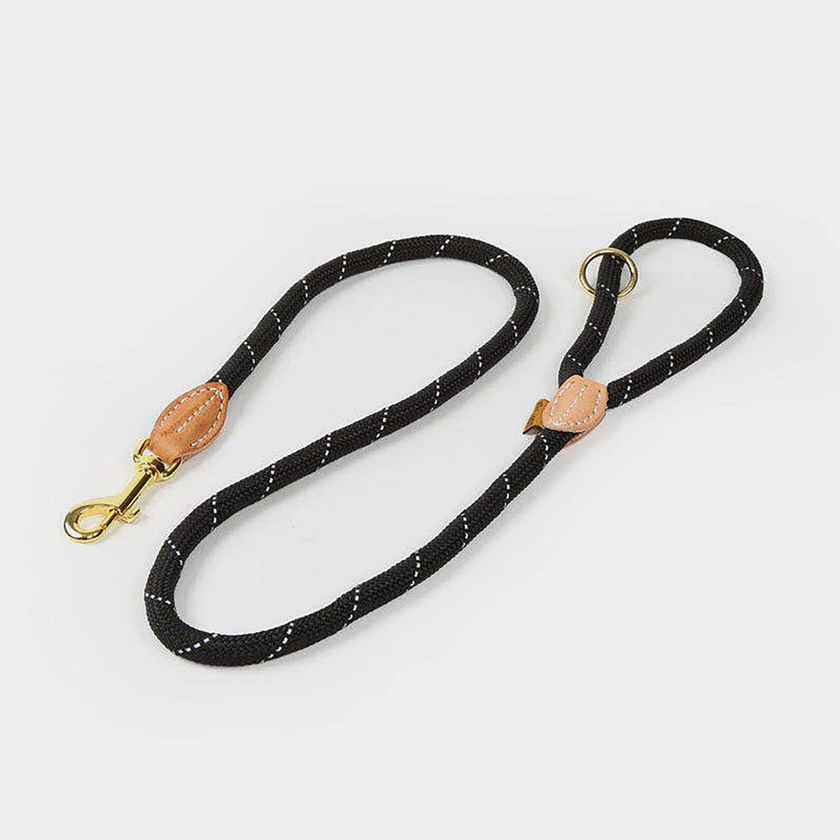 Reflective Dog Lead Black