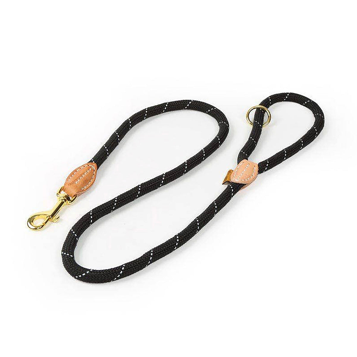 Reflective Dog Lead Black