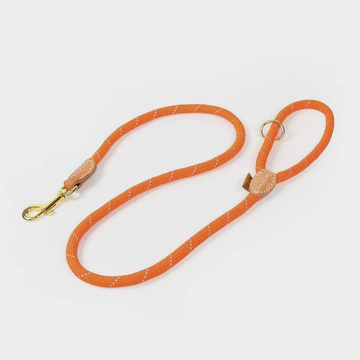 Reflective Dog Lead Orange