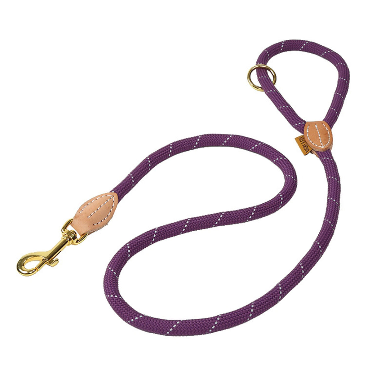 Reflective Dog Lead Purple