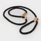 Reflective Slip Dog Lead Black