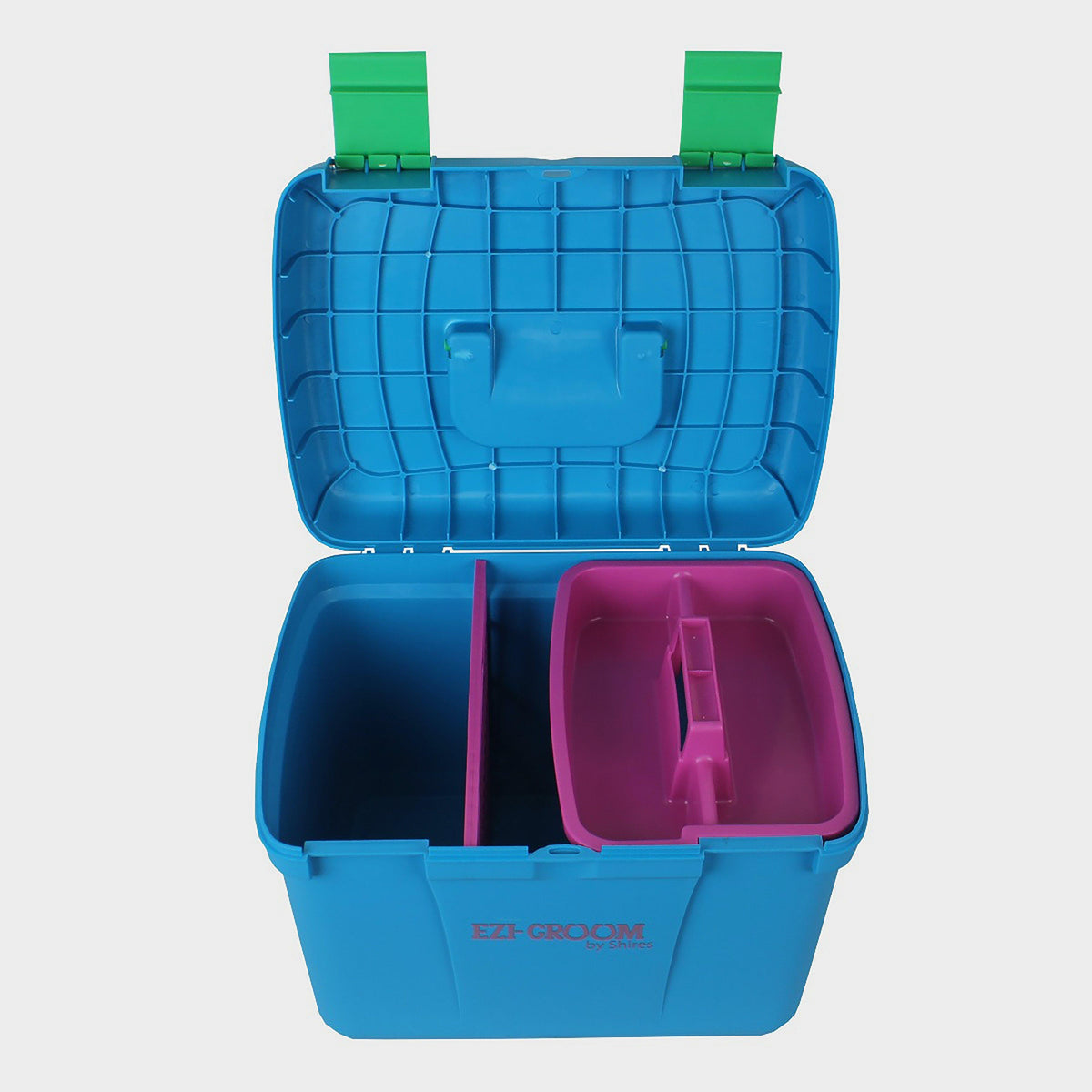 Deluxe Grooming Box Bright Blue
