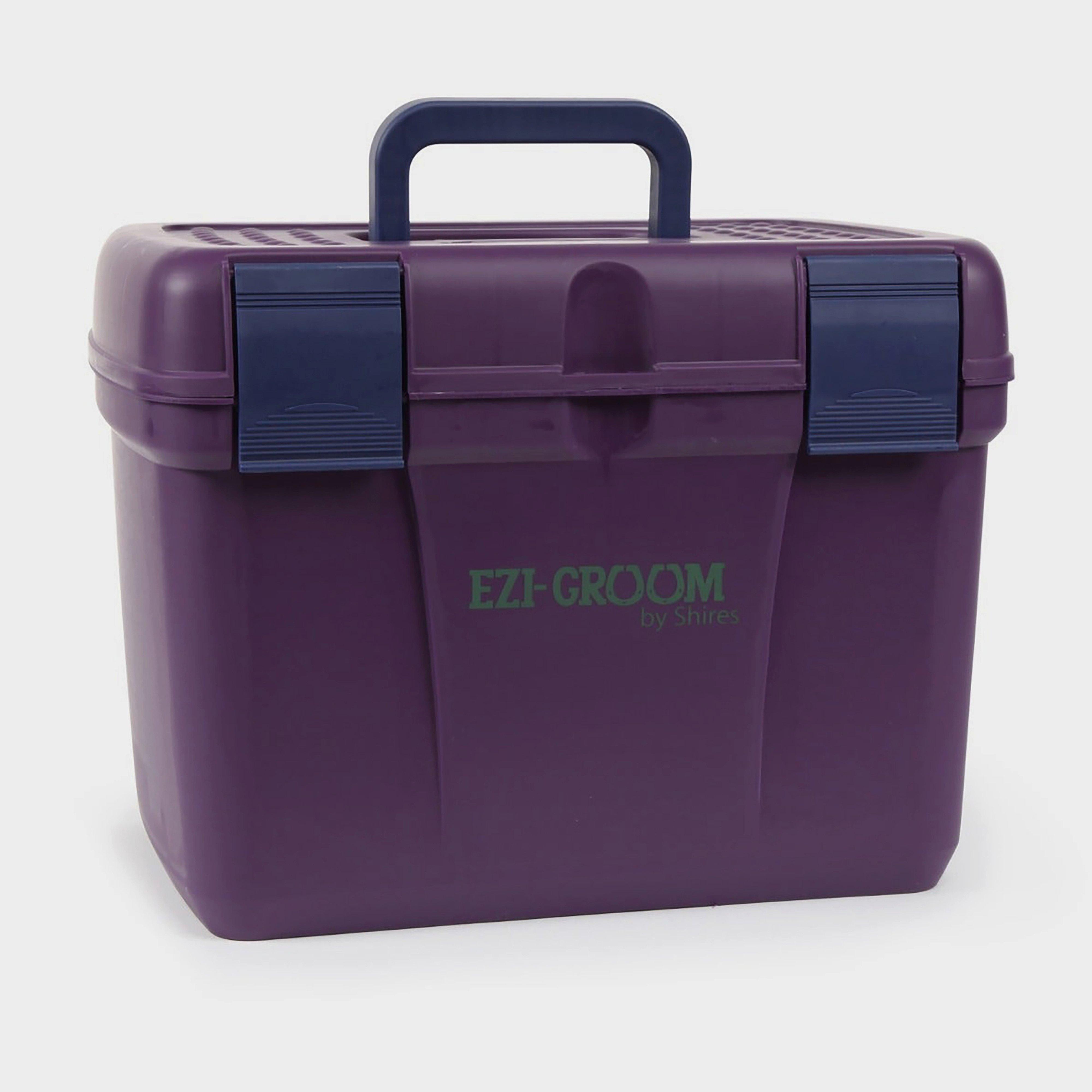 Deluxe Grooming Box Plum
