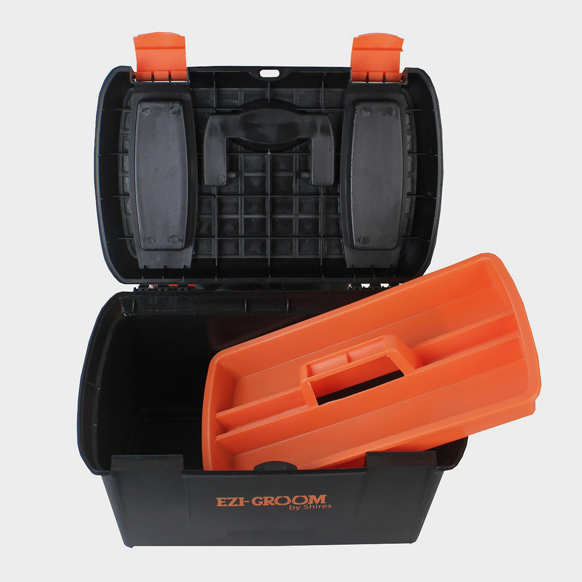 Two Tone Tack Box Black