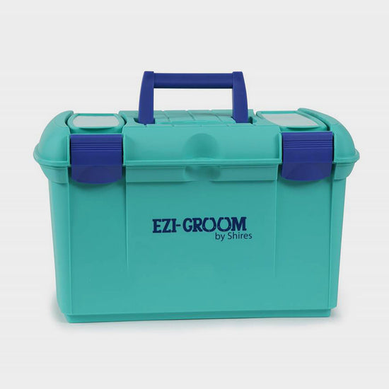 Two Tone Tack Box Sea Green