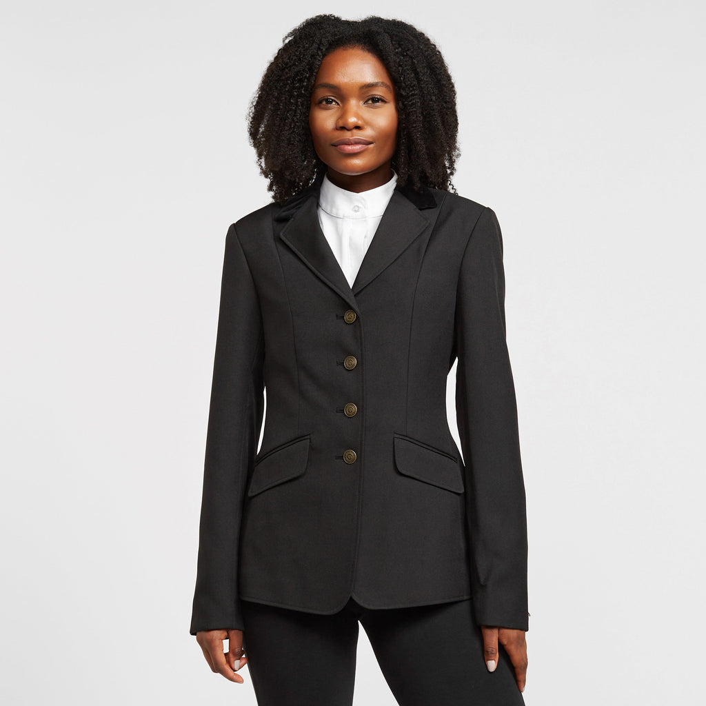Womens Aston Show Jacket Black
