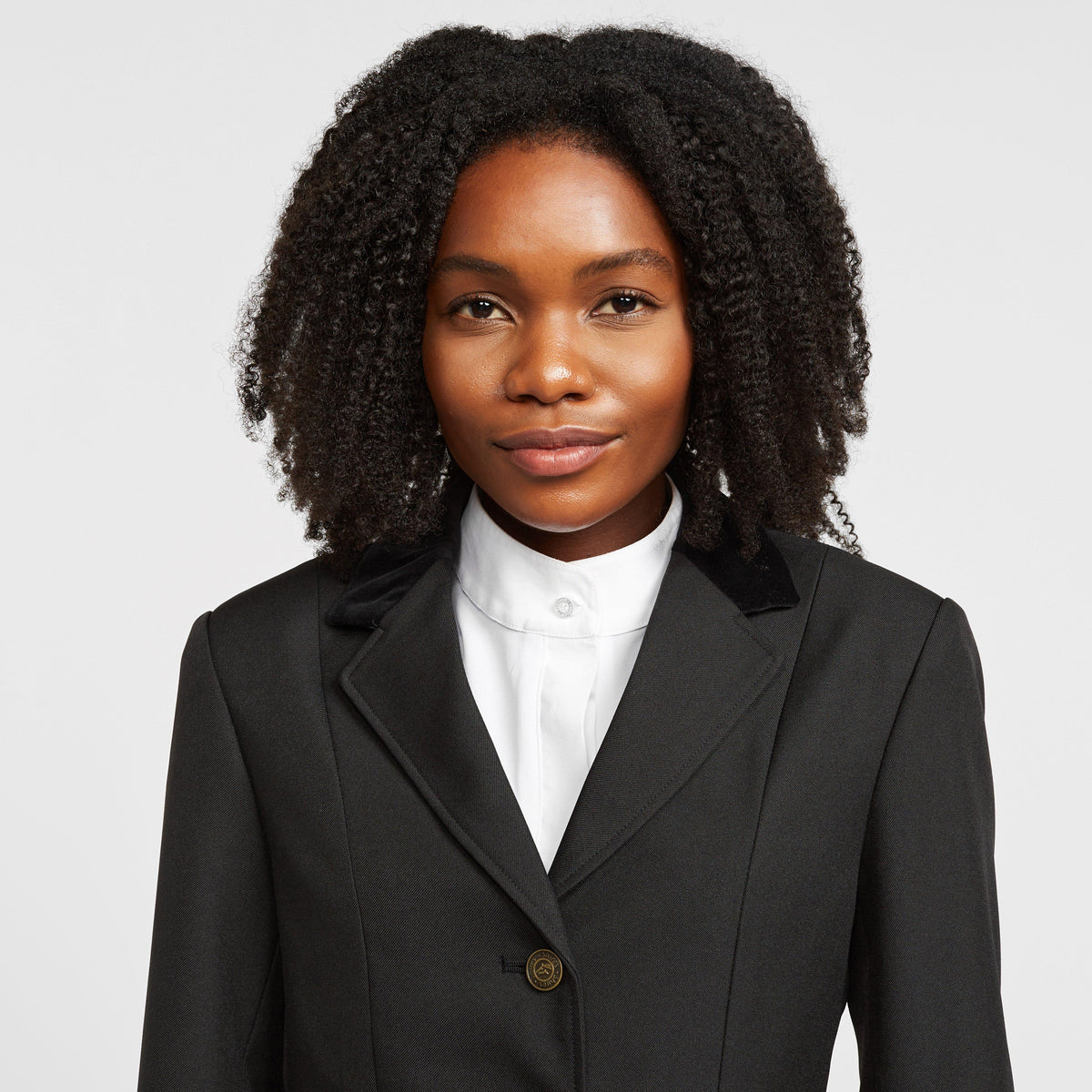 Womens Aston Show Jacket Black