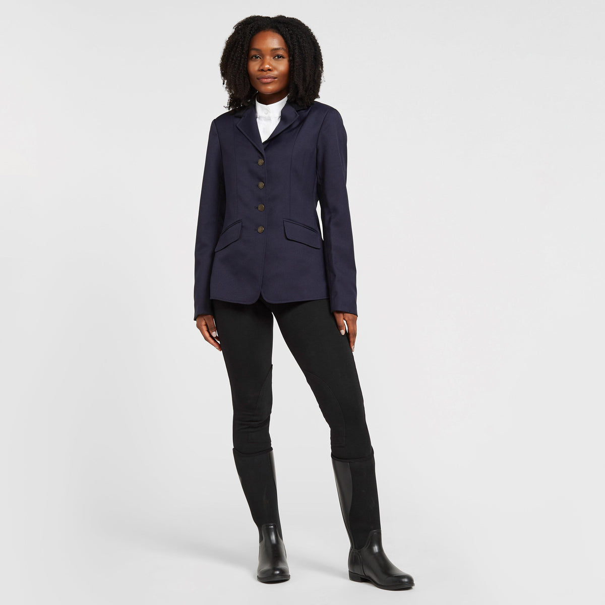 Womens Aston Show Jacket Navy