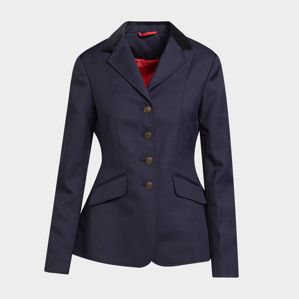 Womens Aston Show Jacket Navy