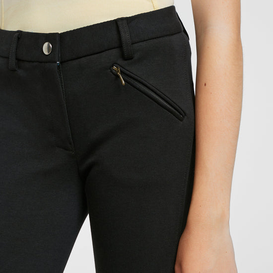 Maids Saddlehugger Breeches Black