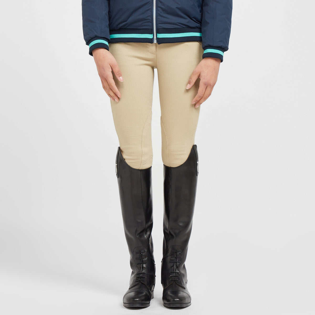 Maids Saddlehugger Breeches Beige