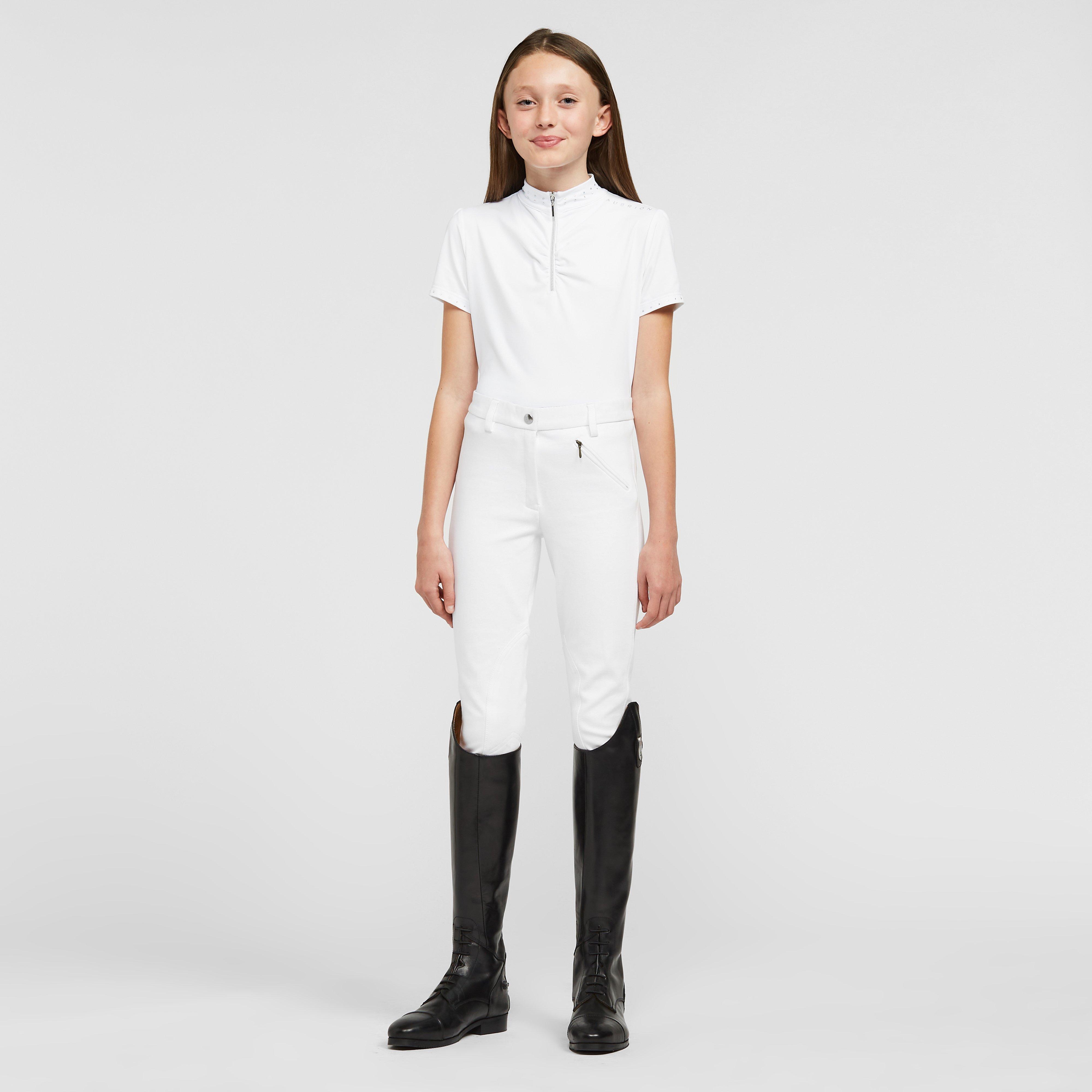 Maids Saddlehugger Breeches White