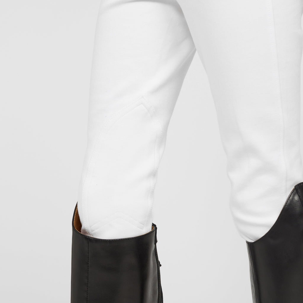Maids Saddlehugger Breeches White