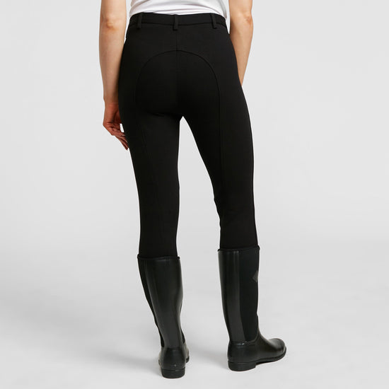 Womens Saddlehugger Breeches Black