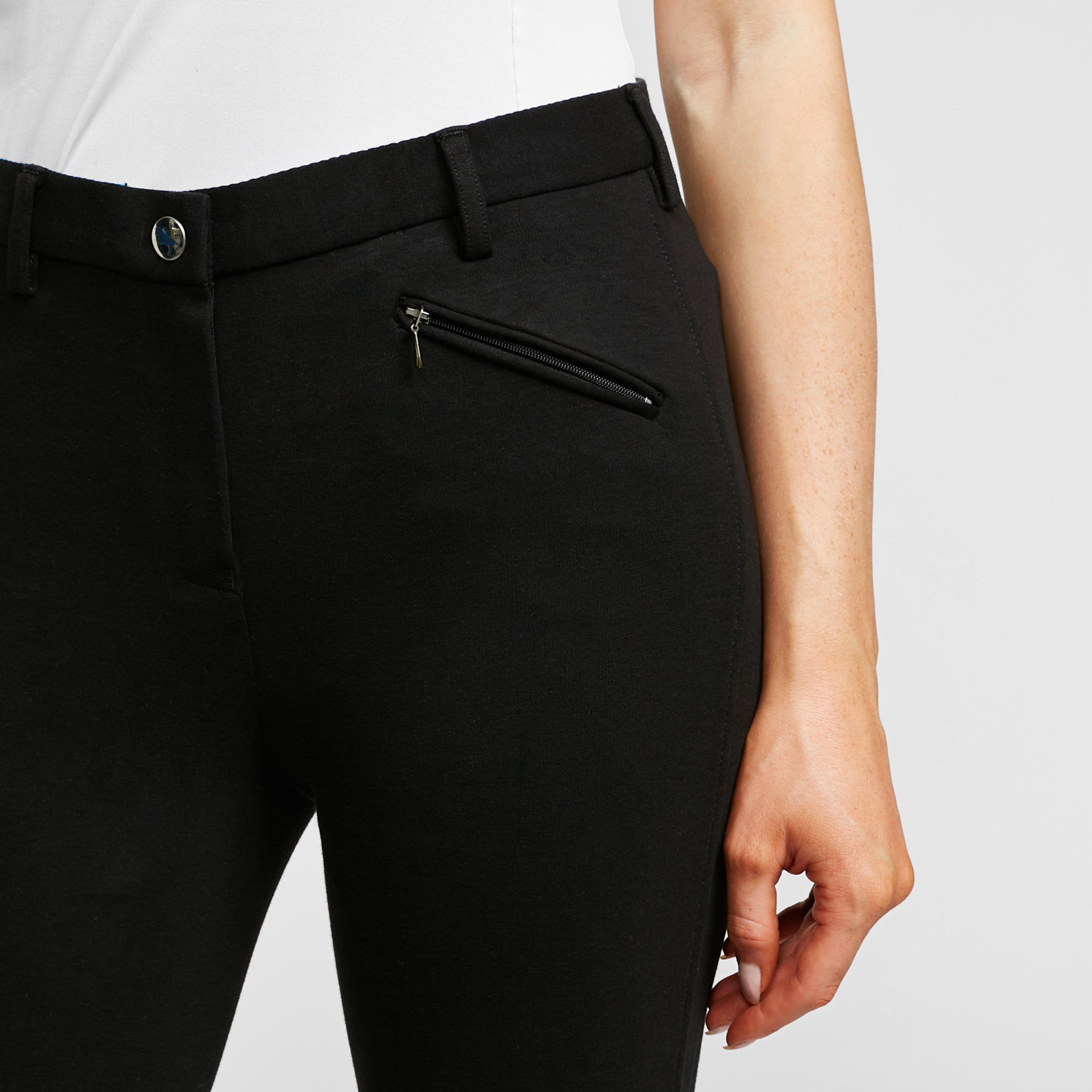 Womens Saddlehugger Breeches Black