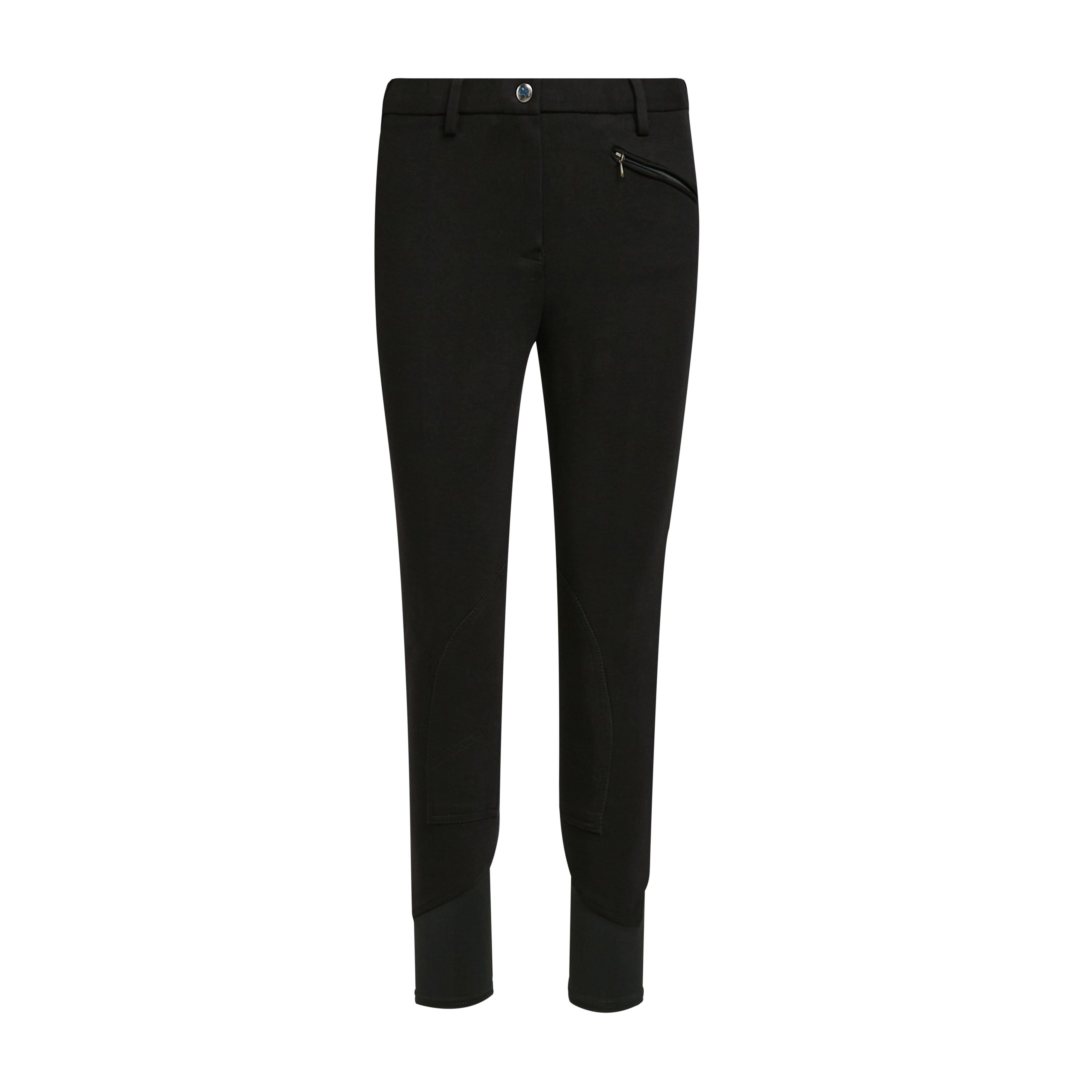Womens Saddlehugger Breeches Black