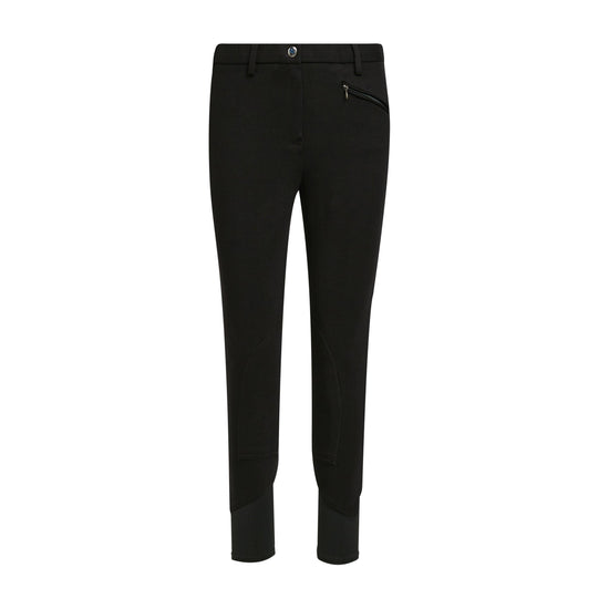 Womens Saddlehugger Breeches Black