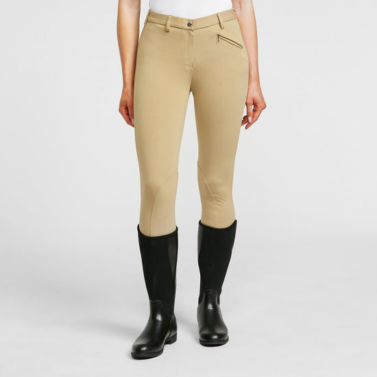 Womens Saddlehugger Breeches Beige