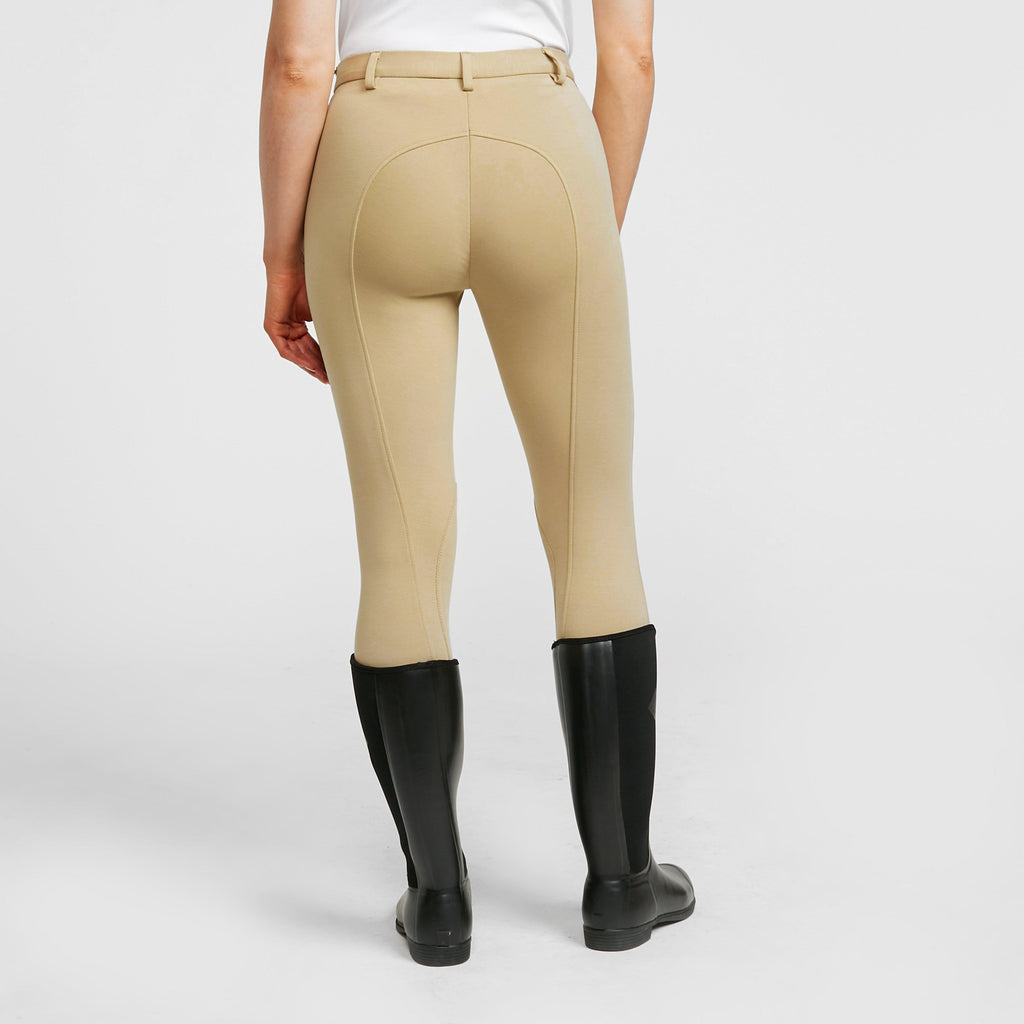 Womens Saddlehugger Breeches Beige