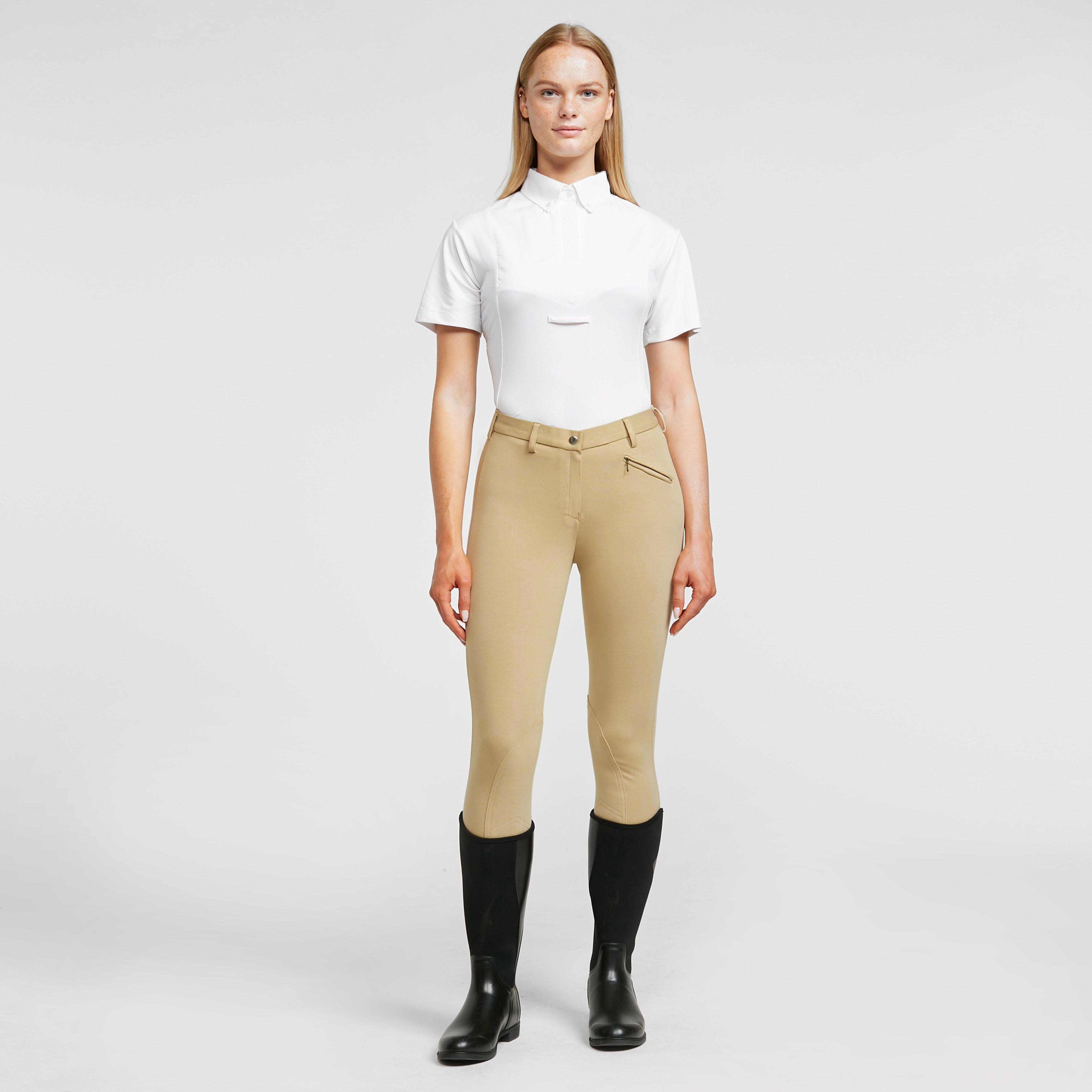 Womens Saddlehugger Breeches Beige