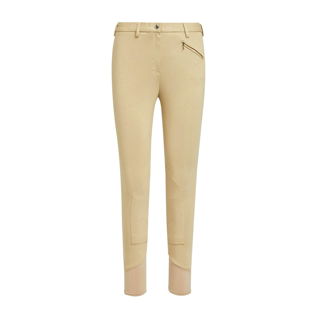 Womens Saddlehugger Breeches Beige