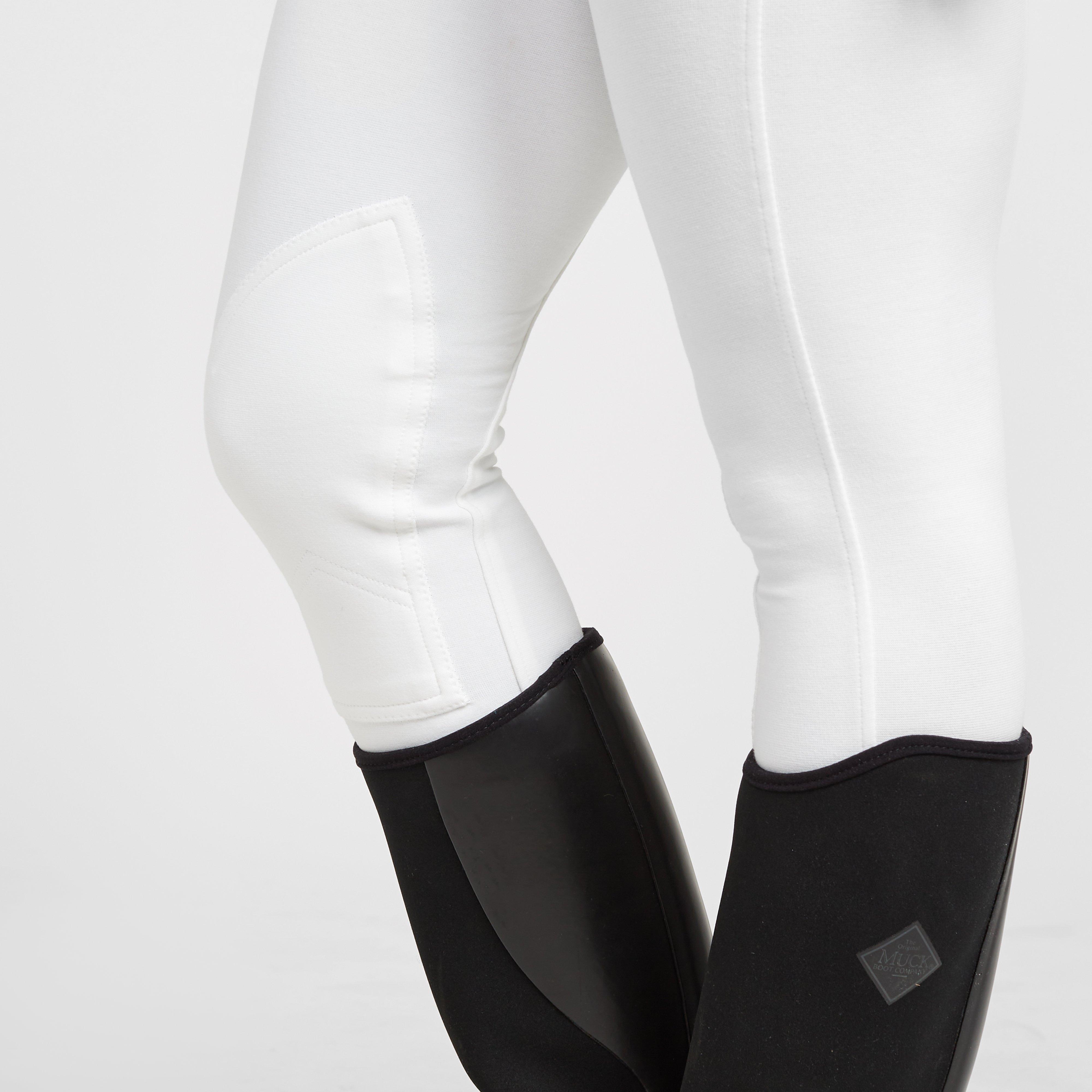Womens Saddlehugger Breeches White