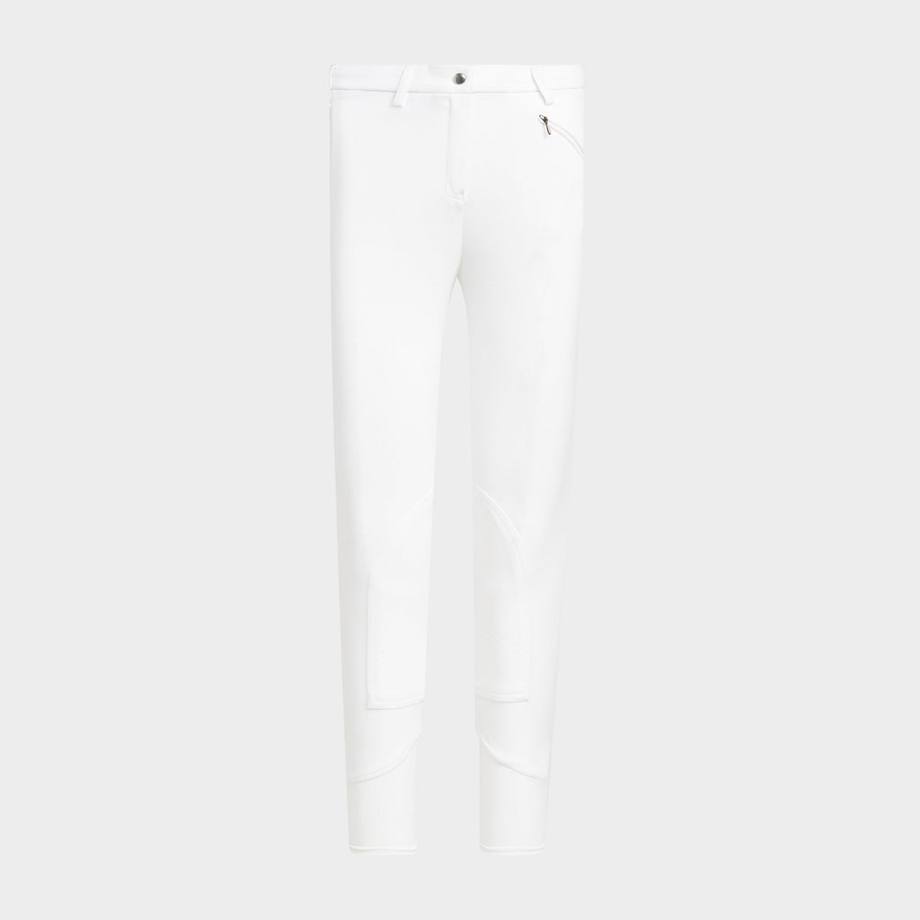 Womens Saddlehugger Breeches White