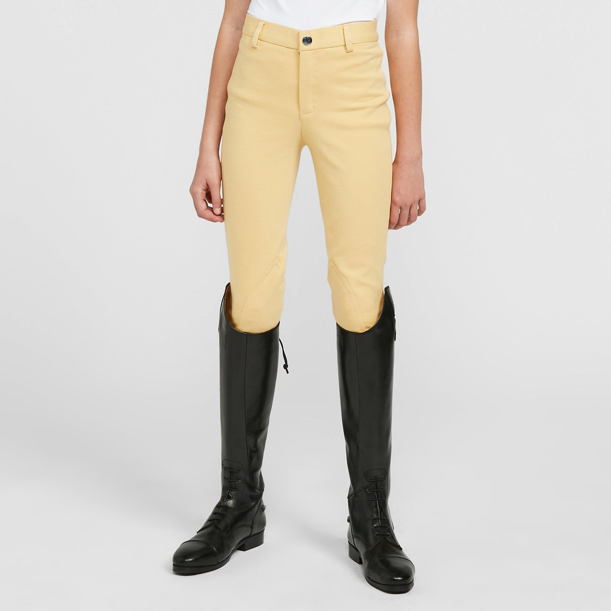 Maids Saddlehugger Jodhpurs Canary