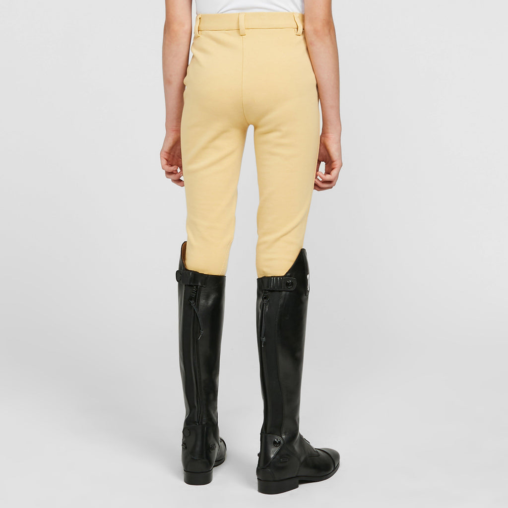 Maids Saddlehugger Jodhpurs Canary