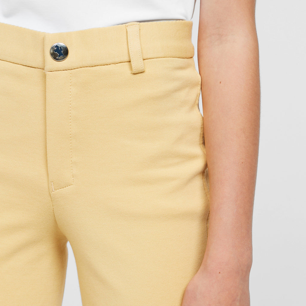 Maids Saddlehugger Jodhpurs Canary