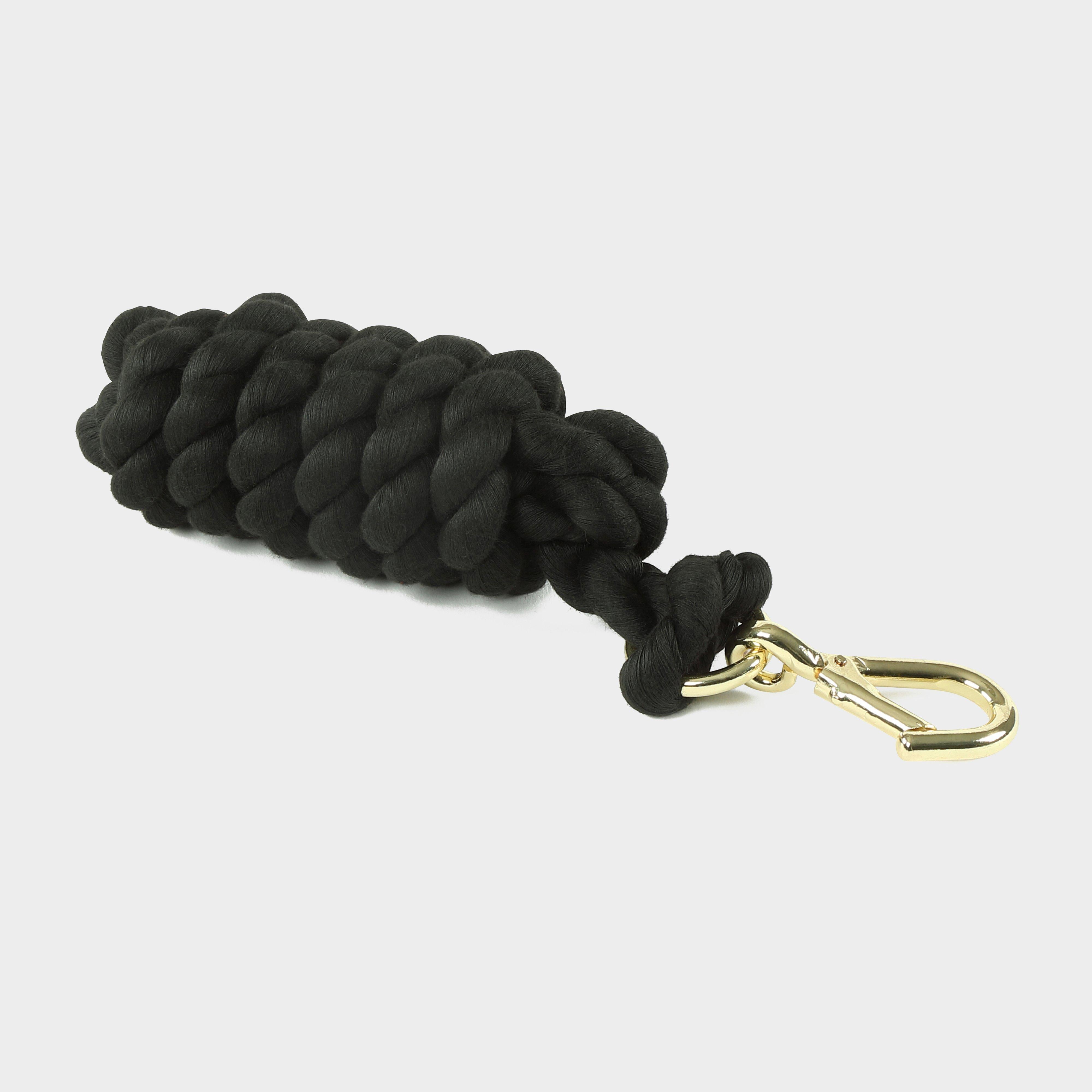 Plain Leadrope Black